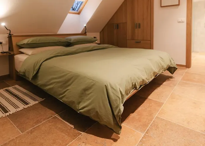 Novak -modern Barn Loft Daire Dvor