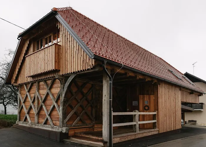 アパート Novak -modern Barn Loft *